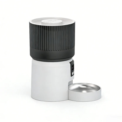 Smart Automatic Pet Feeder with Dual Voice Interaction, Camera, and Smart App Control - FurrrBabies & More! - 7445027451429