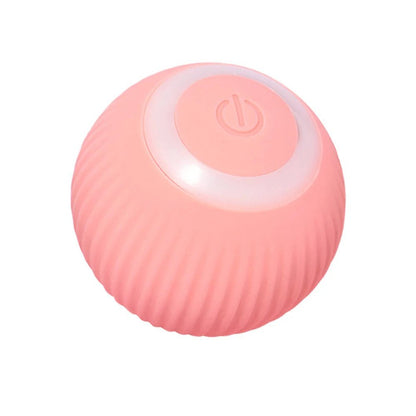 Smart Cat Toys Automatic Rolling Ball Electric Cat Toys Interactive for Cats Training Self - Moving Kitten Toys for Indoor Playing - FurrrBabies & More! - 711181213508