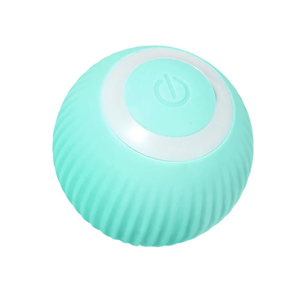 Smart Cat Toys Automatic Rolling Ball Electric Cat Toys Interactive for Cats Training Self - Moving Kitten Toys for Indoor Playing - FurrrBabies & More! - 705353735677