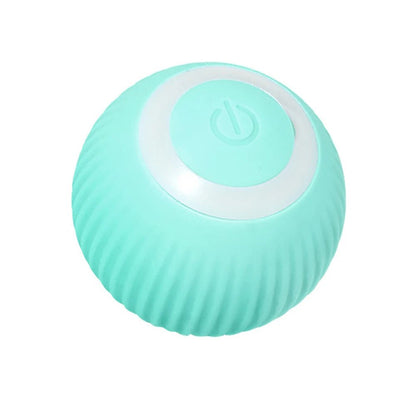 Smart Cat Toys Automatic Rolling Ball Electric Cat Toys Interactive for Cats Training Self - Moving Kitten Toys for Indoor Playing - FurrrBabies & More! - 705353735677