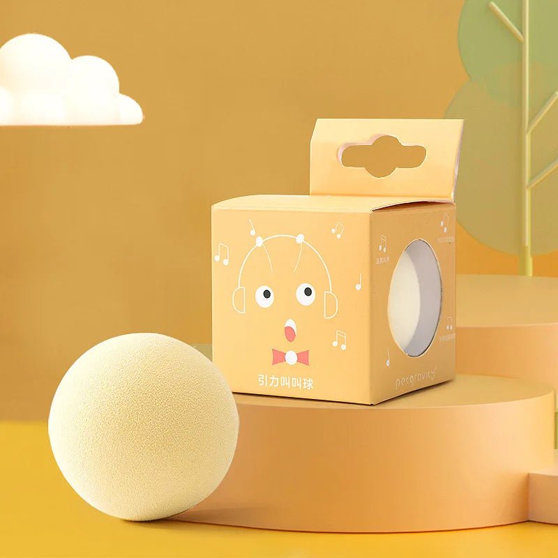 Smart Cat Toys Automatic Rolling Ball Electric Cat Toys Interactive for Cats Training Self - Moving Kitten Toys for Indoor Playing - FurrrBabies & More! - 711181797848
