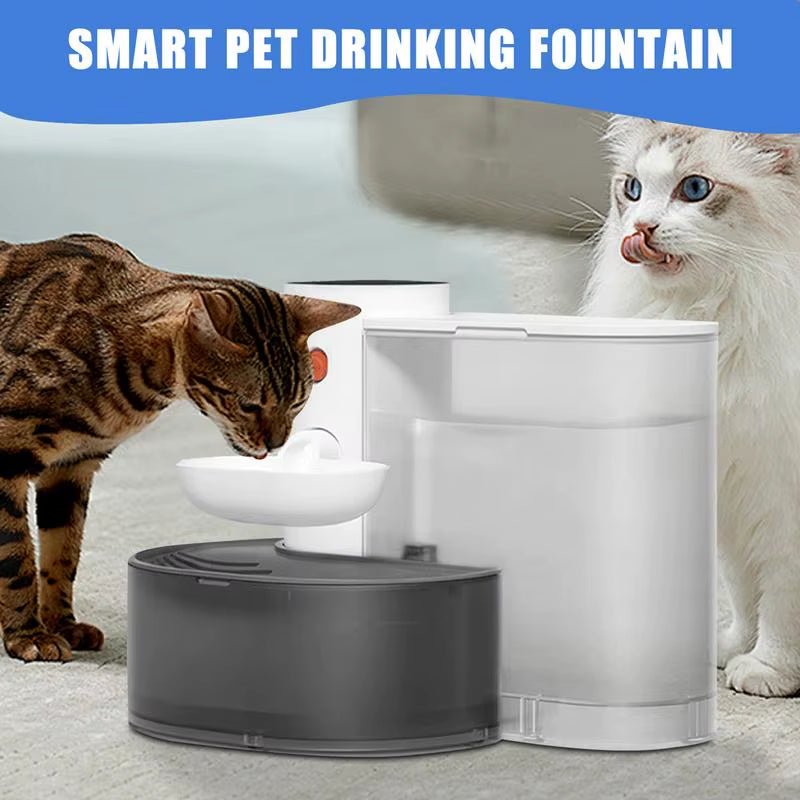 Smart Wireless Fountain – 3L Automatic Water Dispenser for Cats & Small Pets - FurrrBabies & More! - 313031987937