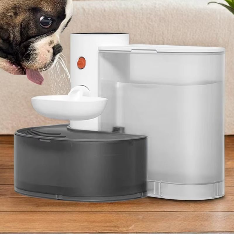 Smart Wireless Fountain – 3L Automatic Water Dispenser for Cats & Small Pets - FurrrBabies & More! - 313031987937
