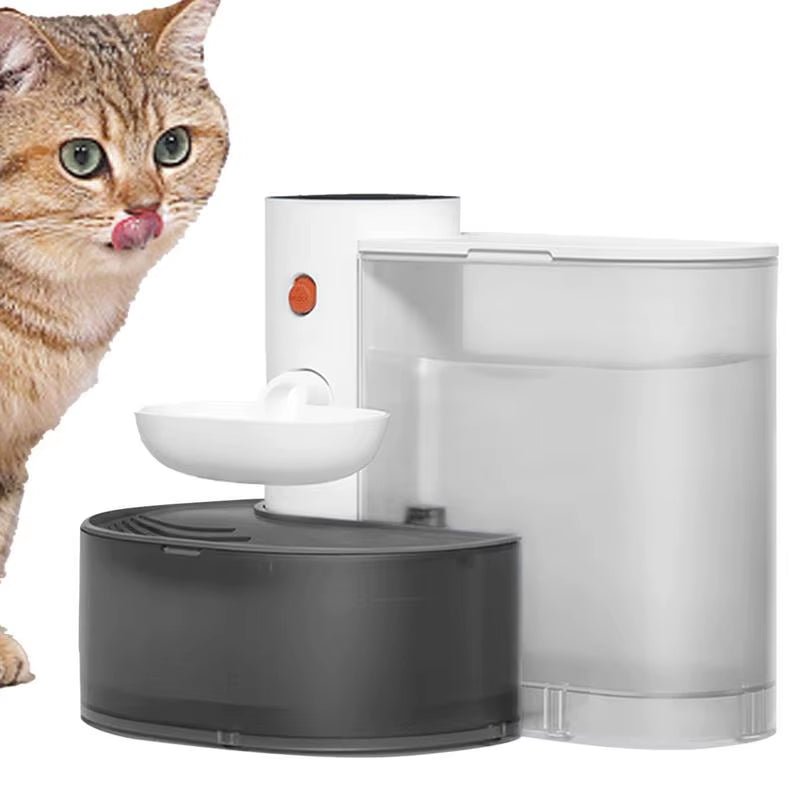 Smart Wireless Fountain – 3L Automatic Water Dispenser for Cats & Small Pets - FurrrBabies & More! - 313031987937