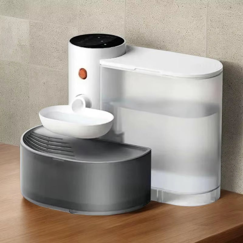 Smart Wireless Fountain – 3L Automatic Water Dispenser for Cats & Small Pets - FurrrBabies & More! - 313031987937
