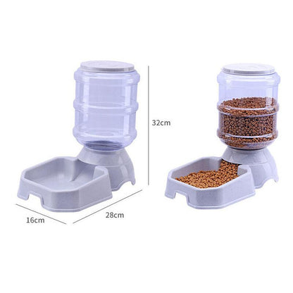 Smartpaws Automatic Pet Feeder - FurrrBabies & More! - Cat Bowls & Feeders