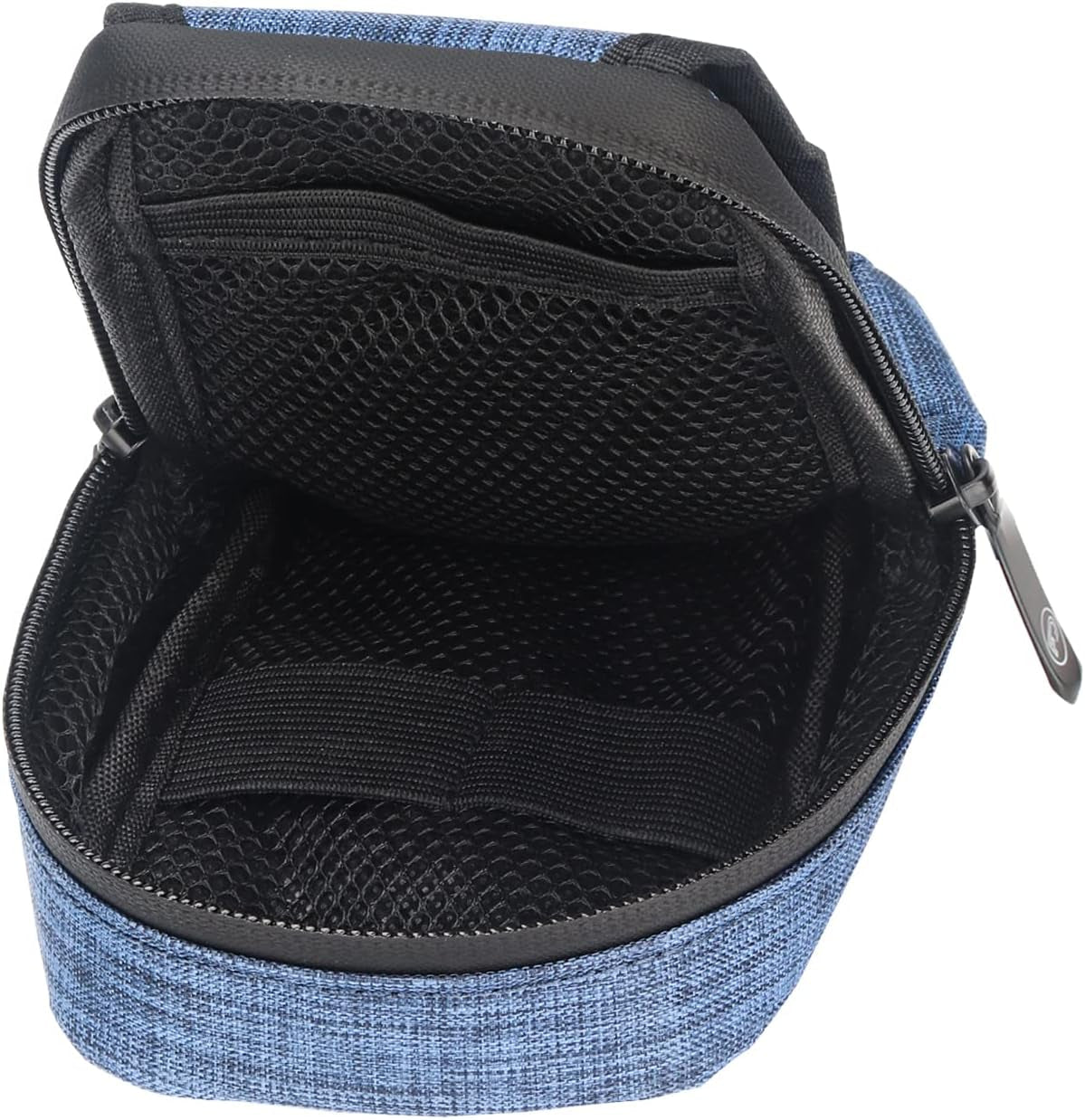Smell Proof Bag, Odor Proof Pouch Mini Crossbody Bags for Travel Storage(Bright Blue) - FurrrBabies & More! - 726084165007