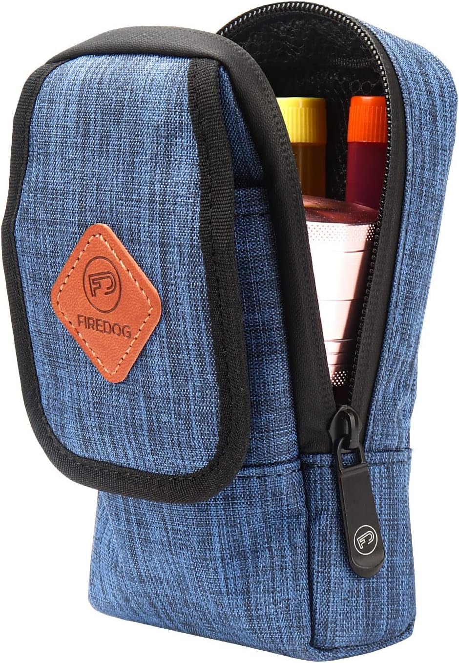 Smell Proof Bag, Odor Proof Pouch Mini Crossbody Bags for Travel Storage(Bright Blue) - FurrrBabies & More! - 726084165007