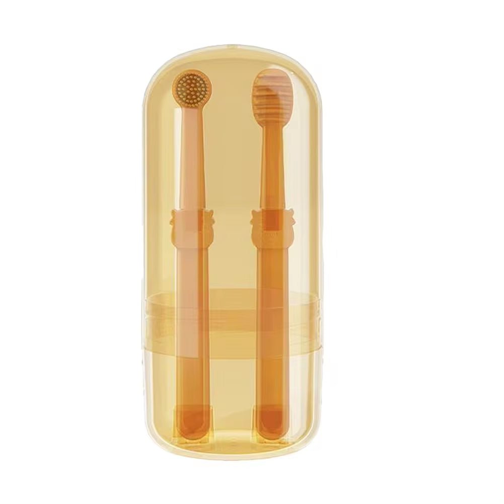 Soft Silicone Toothbrush & Tongue Sper for Dogs and Cats - FurrrBabies & More! - 313038488437