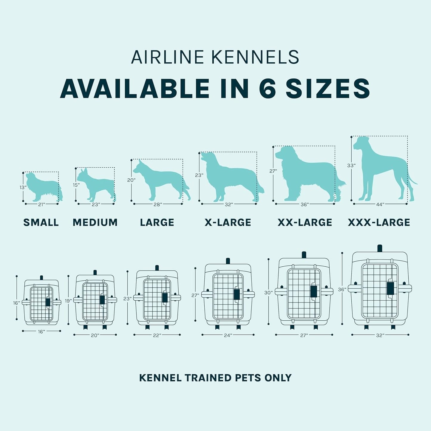 Sportpet Airline Compliant LARGE 31.5" Travel Dog Kennel - Durable Plastic Airline Pet Carrier W/ Removable Wheels & Food Bowls, Collapsible Indoor/Outdoor Dog Kennel, Dogs up to 28"L & 20"H - Cream/Gray - FurrrBabies & More! - 726084523548
