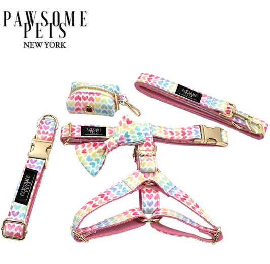 STEP IN BUNDLE - RAINBOW (5 PIECES) - FurrrBabies & More! - Dog Apparel