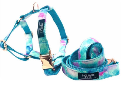 STEP IN BUNDLE - SKY (2 PIECES) - FurrrBabies & More! - rope leash
