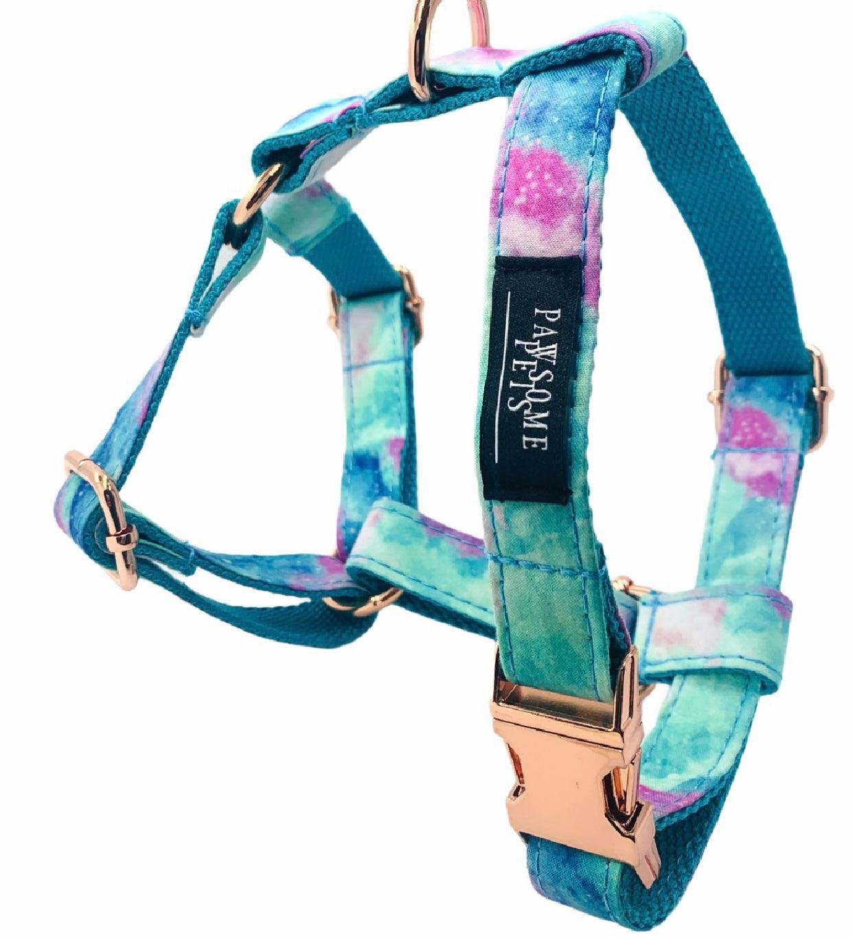 STEP IN BUNDLE - SKY (2 PIECES) - FurrrBabies & More! - rope leash