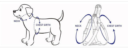 STEP IN HARNESS - LEOPARD - FurrrBabies & More! - rope leash