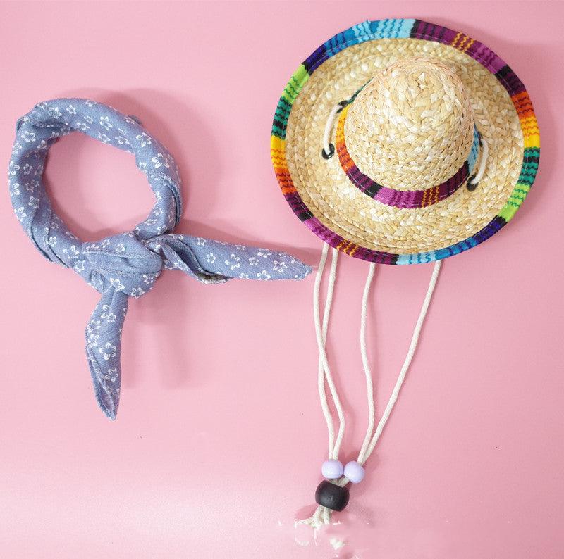 Summer Adventure Pet Accessory Set - FurrrBabies & More! - Dog Clothing & Accessories