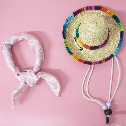 Summer Adventure Pet Accessory Set - FurrrBabies & More! - Dog Clothing & Accessories