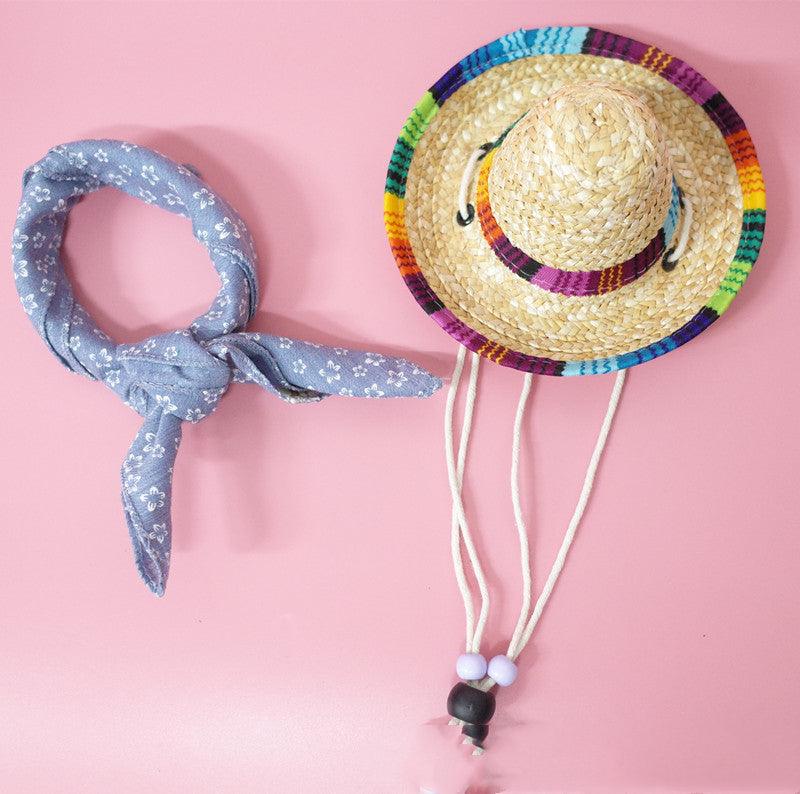 Summer Adventure Pet Accessory Set - FurrrBabies & More! - Dog Clothing & Accessories