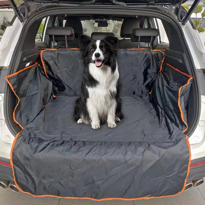 SUV Cargo Liner - Waterproof Trunk Seat Cover for Back Cargo Area, Universal Fit - FurrrBabies & More! - 7445005354384