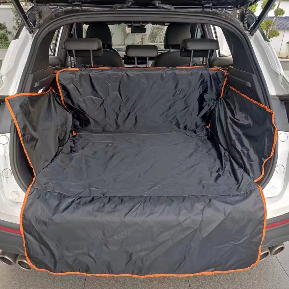 SUV Cargo Liner - Waterproof Trunk Seat Cover for Back Cargo Area, Universal Fit - FurrrBabies & More! - 7445005354384