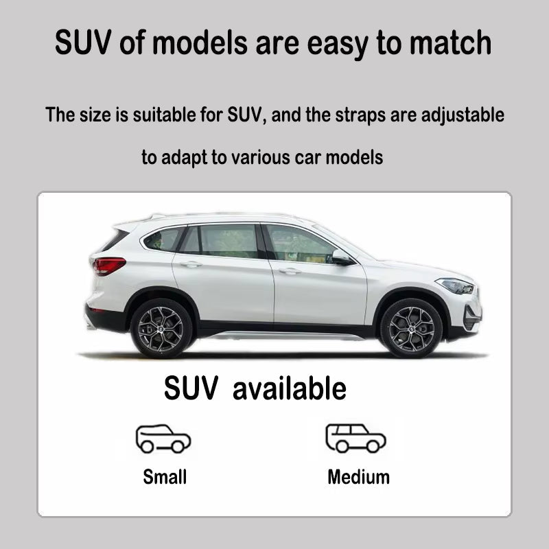 SUV Cargo Liner - Waterproof Trunk Seat Cover for Back Cargo Area, Universal Fit - FurrrBabies & More! - 7445005354384