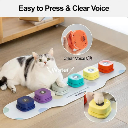 TalkiPaws Smart Button Set – Teach Your Pet to Speak with a Paw - FurrrBabies & More! - 313037589593