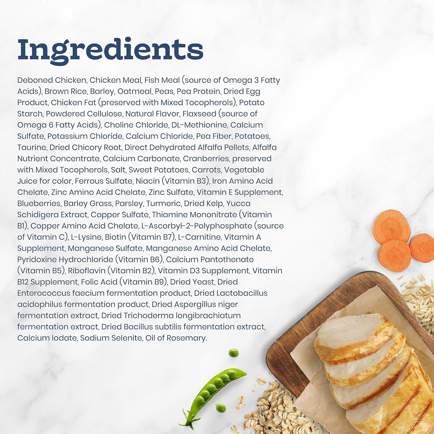 Tastefuls Natural Dry Food for Adult Indoor Cats, Chicken & Brown Rice Recipe, 15 - Lb Bag - FurrrBabies & More! - 313112076055