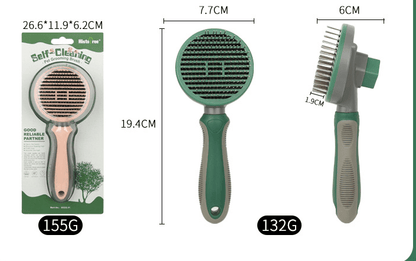 The Hair Whisperer: The Game - Changing Automatic Hair Removal Comb - FurrrBabies & More! - Dog Grooming Supplies & Accessories