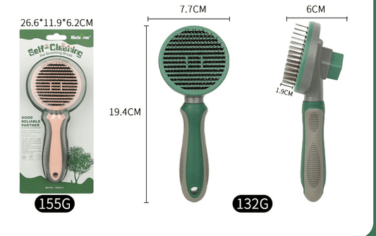The Hair Whisperer: The Game - Changing Automatic Hair Removal Comb - FurrrBabies & More! - Dog Grooming Supplies & Accessories