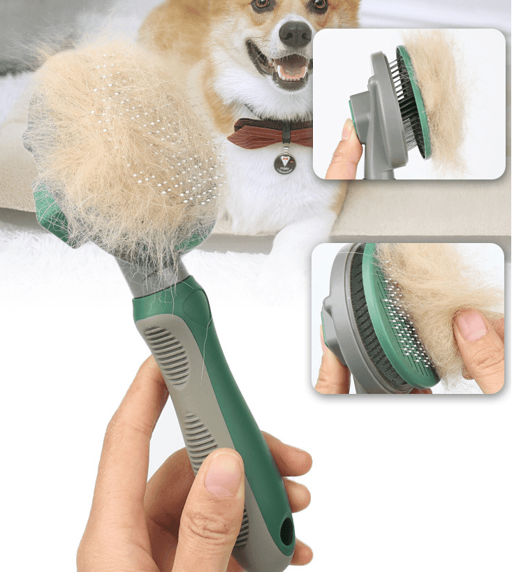 The Hair Whisperer: The Game - Changing Automatic Hair Removal Comb - FurrrBabies & More! - Dog Grooming Supplies & Accessories
