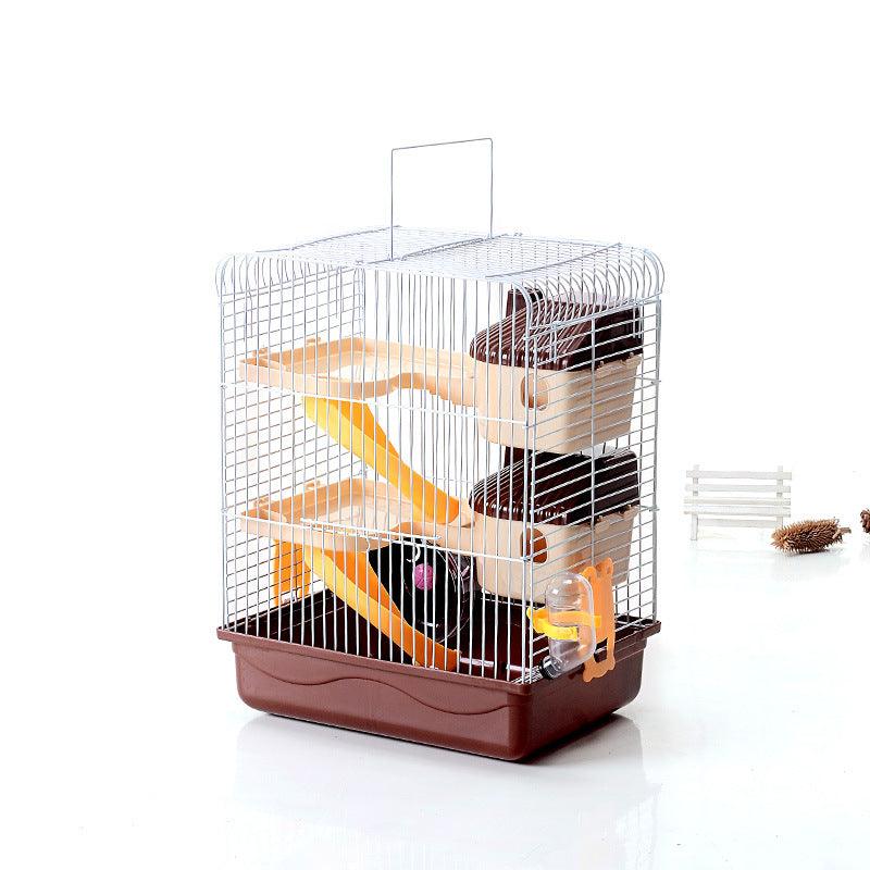 Three - Storey Hamster Haven: The Ultimate Luxury Villa - FurrrBabies & More! - Small Pet
