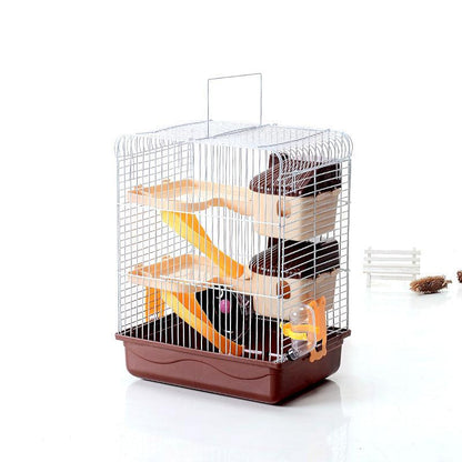 Three - Storey Hamster Haven: The Ultimate Luxury Villa - FurrrBabies & More! - Small Pet