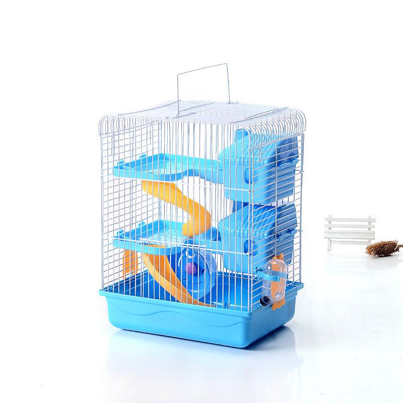 Three - Storey Hamster Haven: The Ultimate Luxury Villa - FurrrBabies & More! - Small Pet