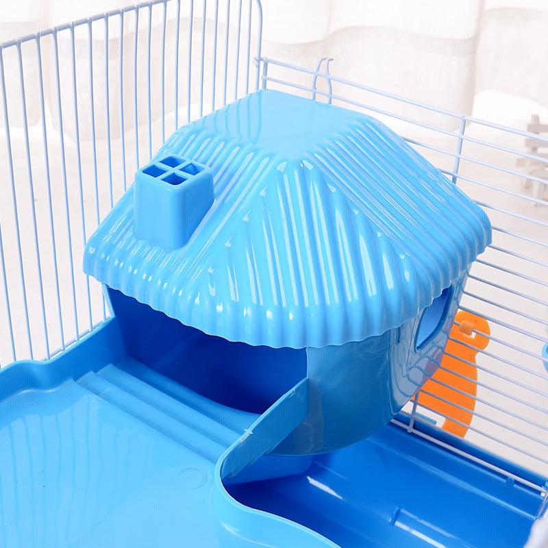 Three - Storey Hamster Haven: The Ultimate Luxury Villa - FurrrBabies & More! - Small Pet