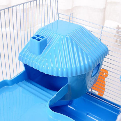 Three - Storey Hamster Haven: The Ultimate Luxury Villa - FurrrBabies & More! - Small Pet