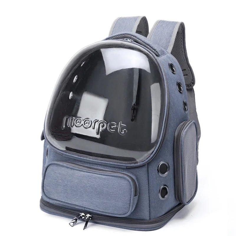 Transparent Pet Cat Carrier Bag Outdoor Travel Backpack for Cats Small Dogs Breathable Cat Carrying Bag Pet Supplies - FurrrBabies & More! - Pet supplies