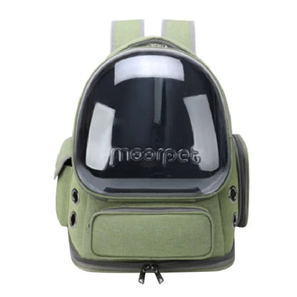 Transparent Pet Cat Carrier Bag Outdoor Travel Backpack for Cats Small Dogs Breathable Cat Carrying Bag Pet Supplies - FurrrBabies & More! - Pet supplies