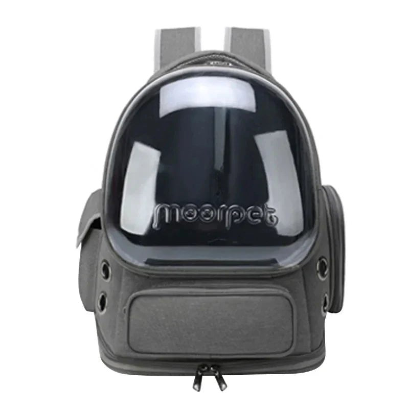 Transparent Pet Cat Carrier Bag Outdoor Travel Backpack for Cats Small Dogs Breathable Cat Carrying Bag Pet Supplies - FurrrBabies & More! - Pet supplies