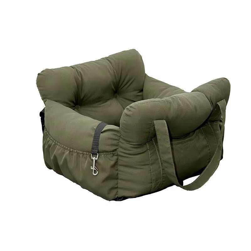 Travel Booster Car Seat – Cozy, Secure, and Stylish for Every Pet Adventure! - FurrrBabies & More! - 7445023564536