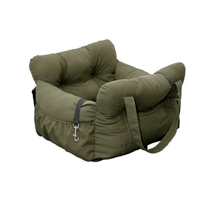 Travel Booster Car Seat – Cozy, Secure, and Stylish for Every Pet Adventure! - FurrrBabies & More! - 7445023564536