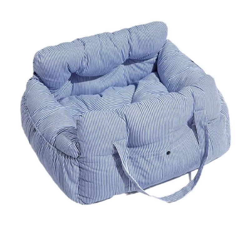 Travel Booster Car Seat – Cozy, Secure, and Stylish for Every Pet Adventure! - FurrrBabies & More! - 705353642449