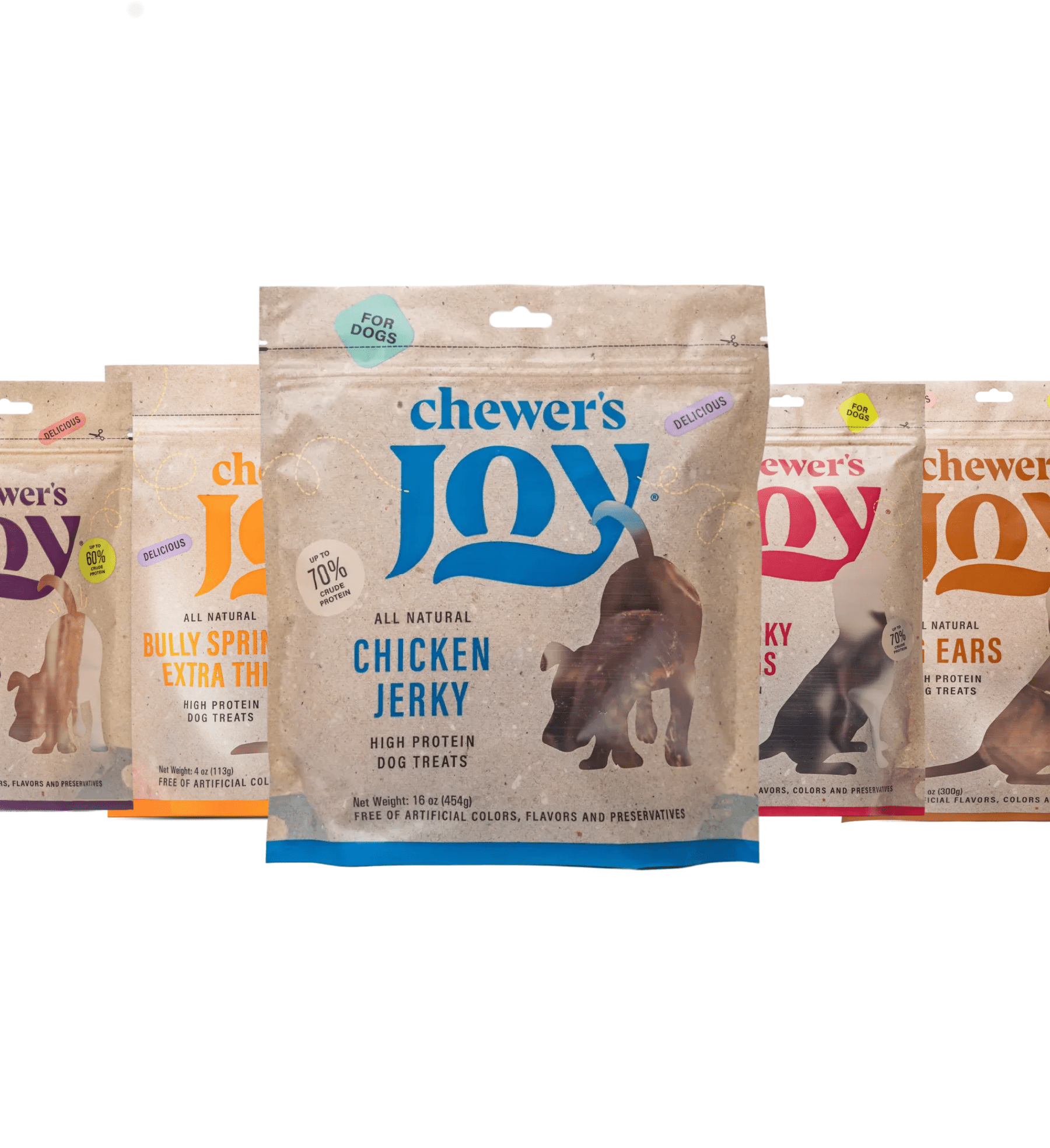 Try them all - Treats - FurrrBabies & More! - n/a