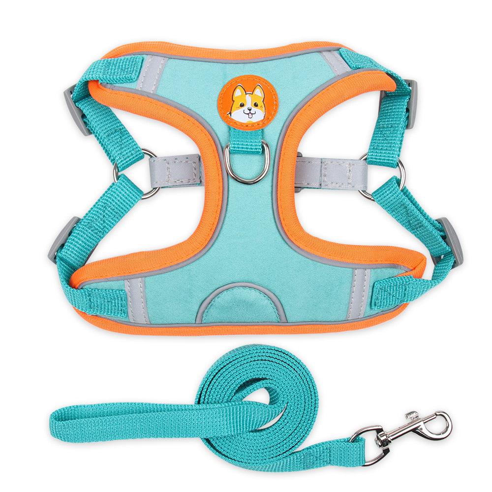 Ultimate Comfort And Safety Pet Harness Set - FurrrBabies & More! - Dog Collars, Leashes & Harnesses