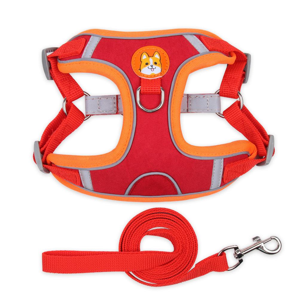 Ultimate Comfort And Safety Pet Harness Set - FurrrBabies & More! - Dog Collars, Leashes & Harnesses