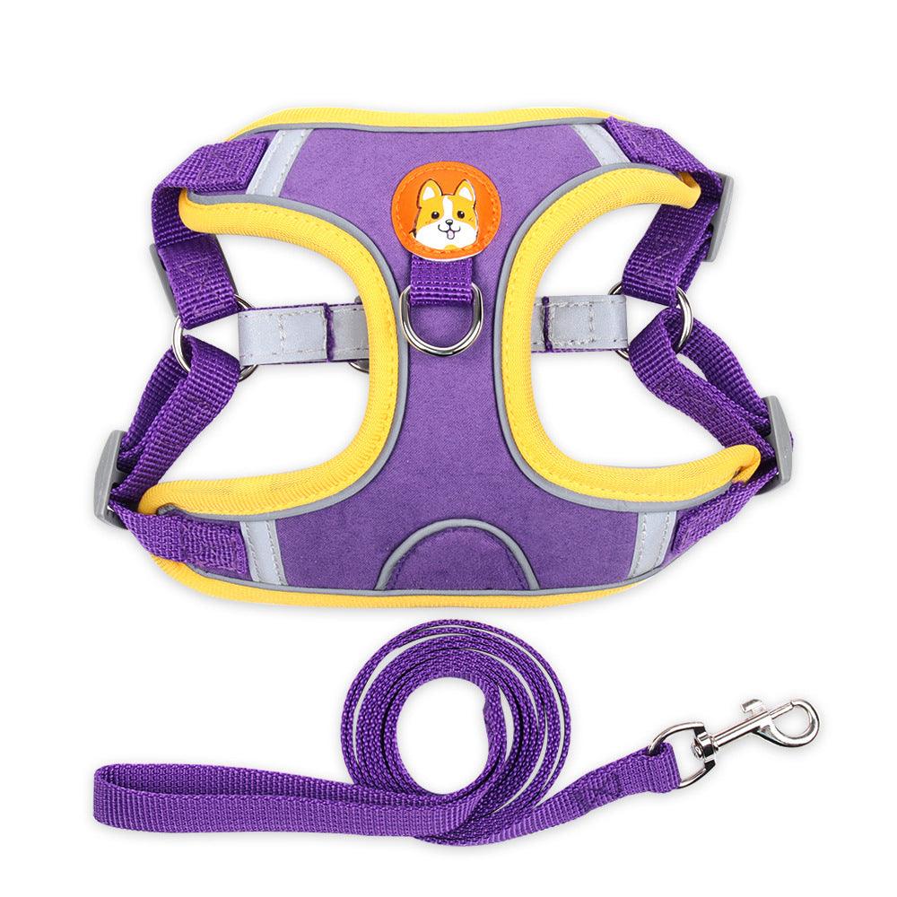 Ultimate Comfort And Safety Pet Harness Set - FurrrBabies & More! - Dog Collars, Leashes & Harnesses