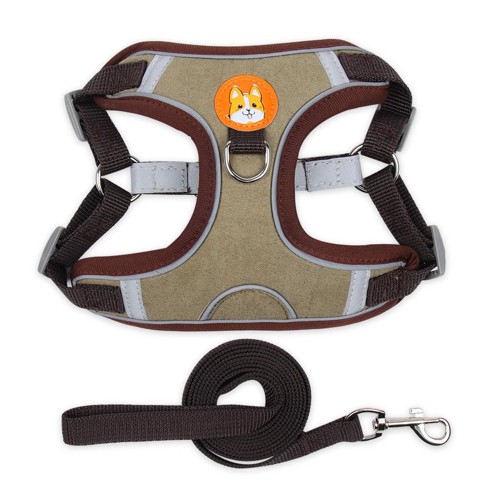 Ultimate Comfort And Safety Pet Harness Set - FurrrBabies & More! - Dog Collars, Leashes & Harnesses