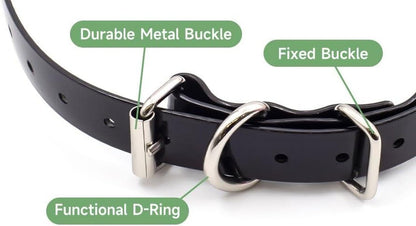 Universal 27 ½” X ¾” Replacement Band Strap for Dog Training Collar - Adjustable Waterproof TPU for Remote E - Collar, Static/Vibration Shock Trainer - FurrrBabies & More! - 313086275287