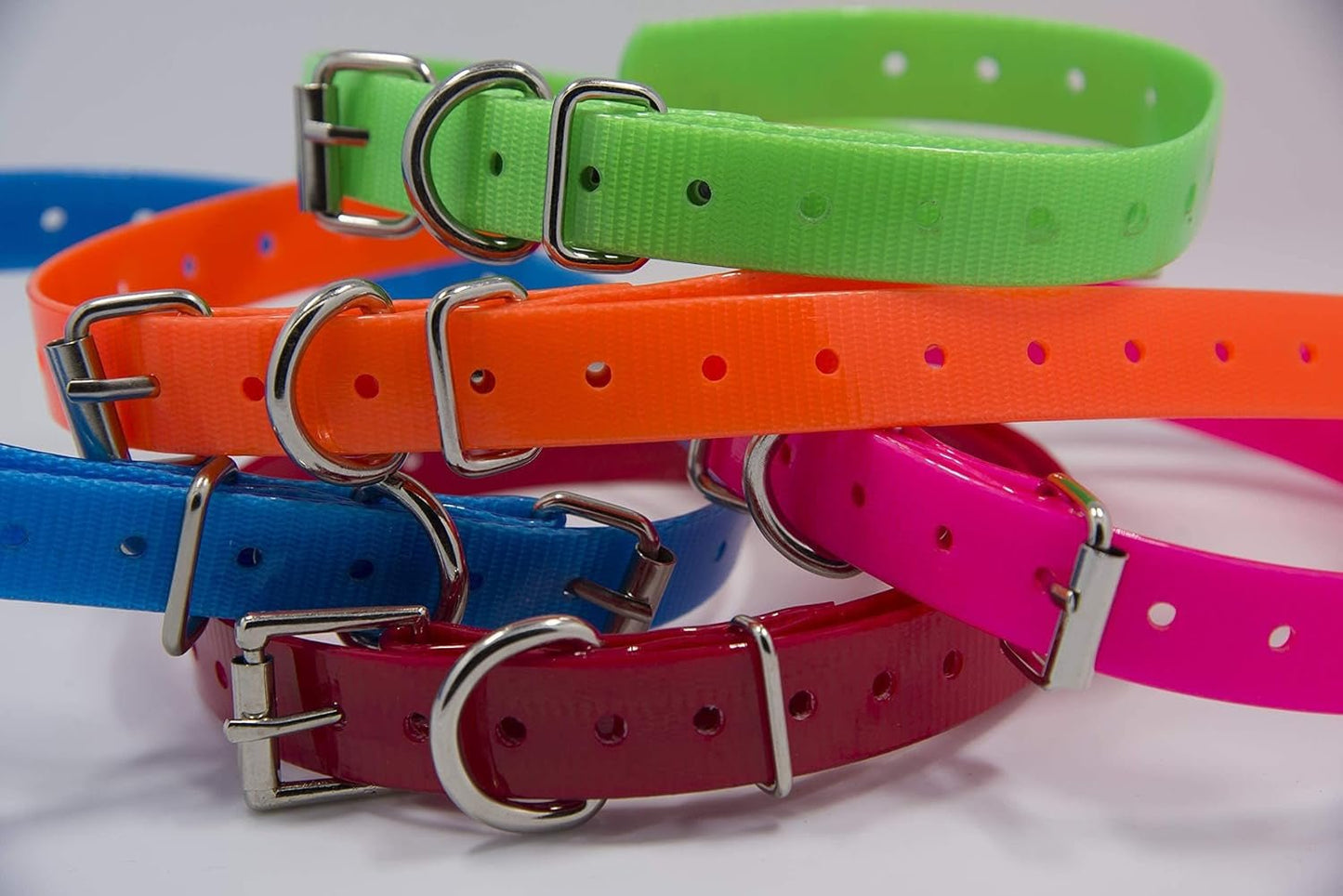 Universal 27 ½” X ¾” Replacement Band Strap for Dog Training Collar - Adjustable Waterproof TPU for Remote E - Collar, Static/Vibration Shock Trainer - FurrrBabies & More! - 313086275287