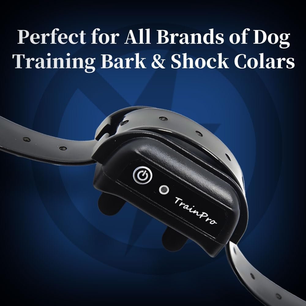Universal 27 ½” X ¾” Replacement Band Strap for Dog Training Collar - Adjustable Waterproof TPU for Remote E - Collar, Static/Vibration Shock Trainer - FurrrBabies & More! - 313086275287