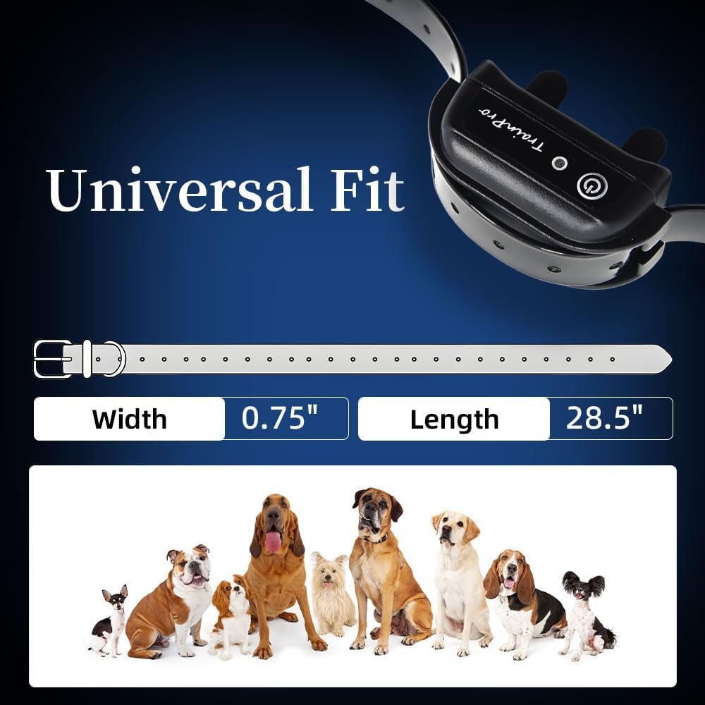 Universal 27 ½” X ¾” Replacement Band Strap for Dog Training Collar - Adjustable Waterproof TPU for Remote E - Collar, Static/Vibration Shock Trainer - FurrrBabies & More! - 313086275287