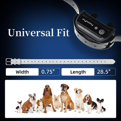Universal 27 ½” X ¾” Replacement Band Strap for Dog Training Collar - Adjustable Waterproof TPU for Remote E - Collar, Static/Vibration Shock Trainer - FurrrBabies & More! - 313086275287
